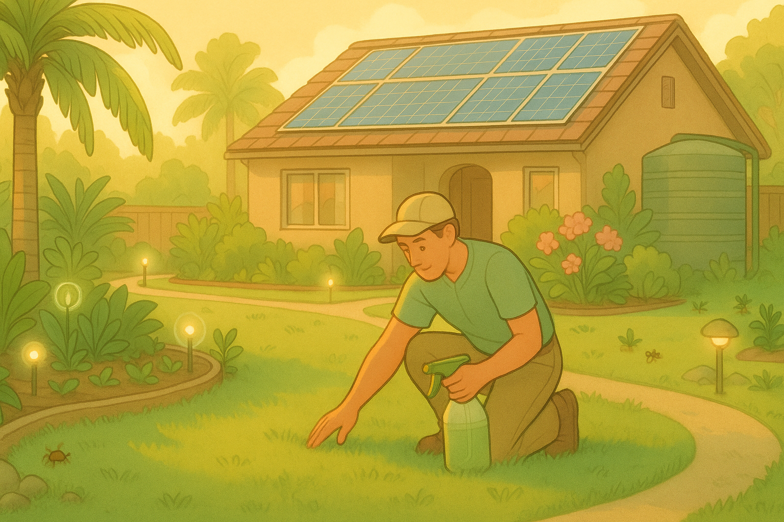 Florida Lawn Care Tips: Pest Prevention Through Proper Yard Maintenance
