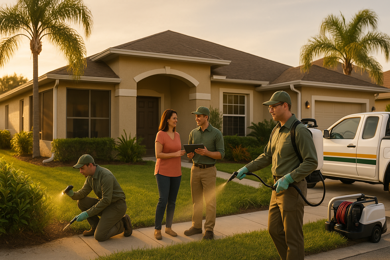 Emergency Pest Control in Florida: Quick Steps to Protect Your Home