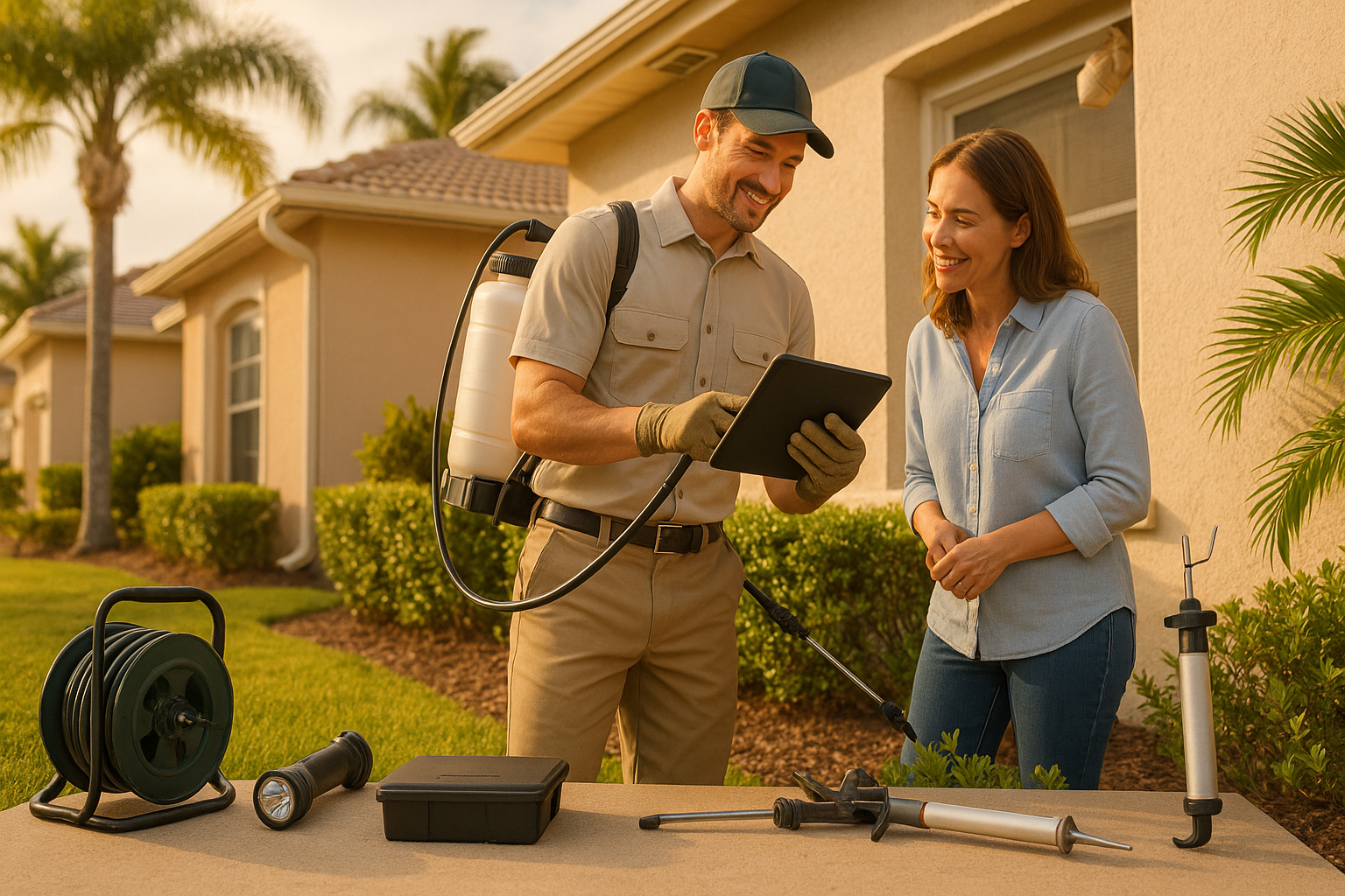 Monthly Florida Pest Control Tips for a Pest-Free Home