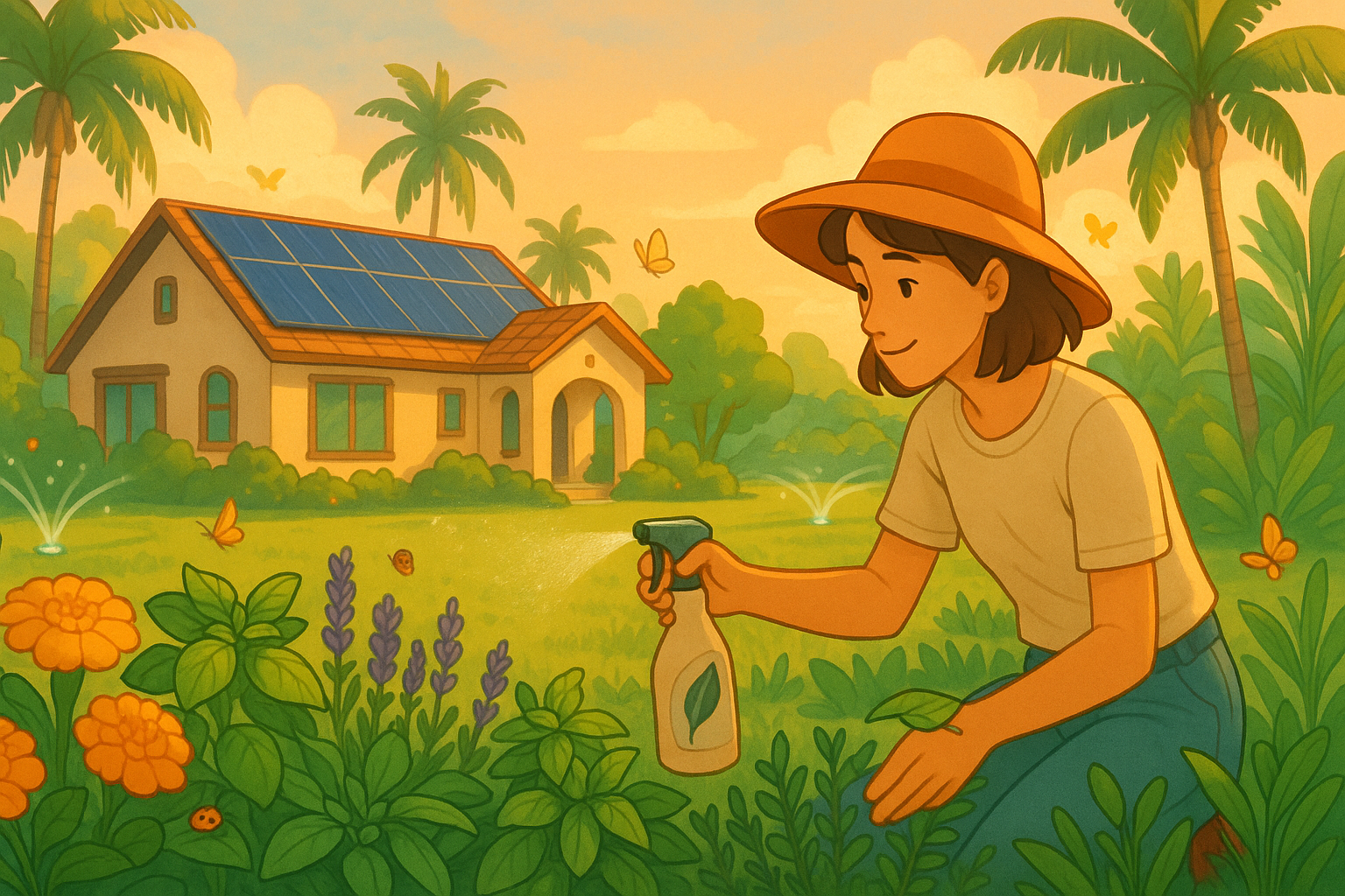 Natural Pesticides for Florida Homes: Eco-Friendly Pest Control Solutions