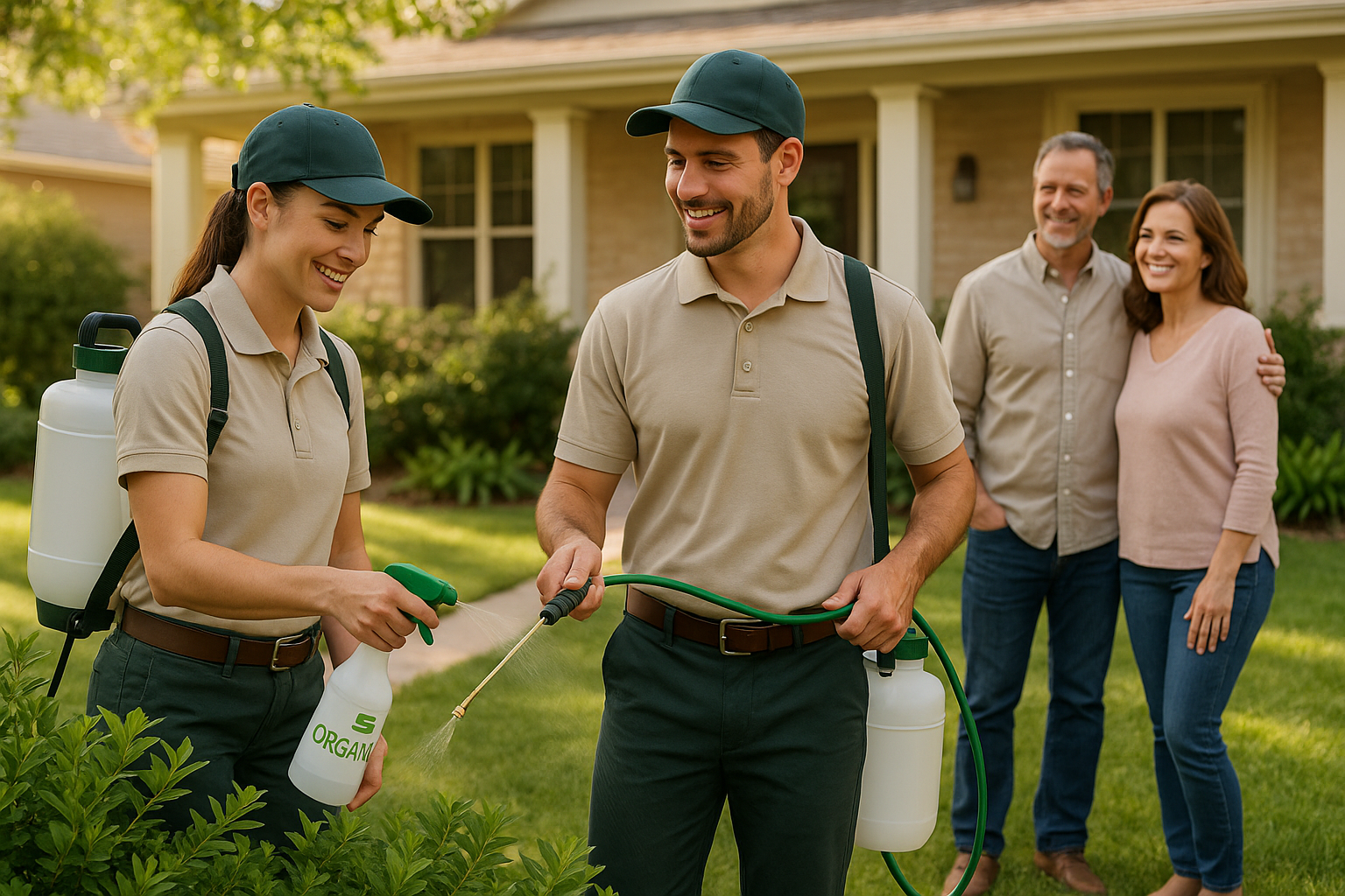 Natural Pesticides: Safe and Effective Eco-Friendly Pest Control Solutions