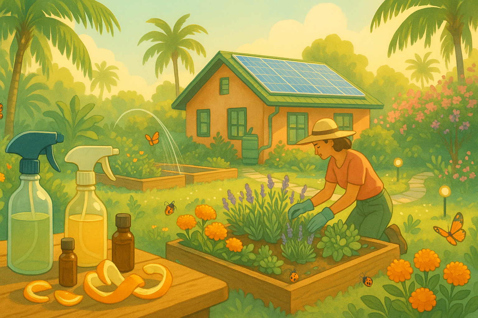 Natural Pest Control: Safe Eco-Friendly Pesticide Solutions for Your Home