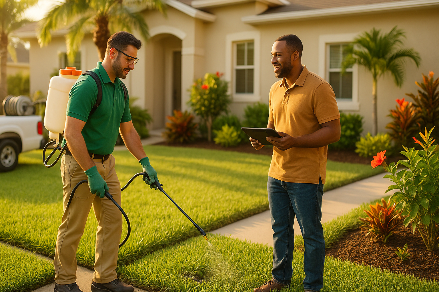 Florida Lawn Weed Control Tips for a Healthier, Pest-Free Turf