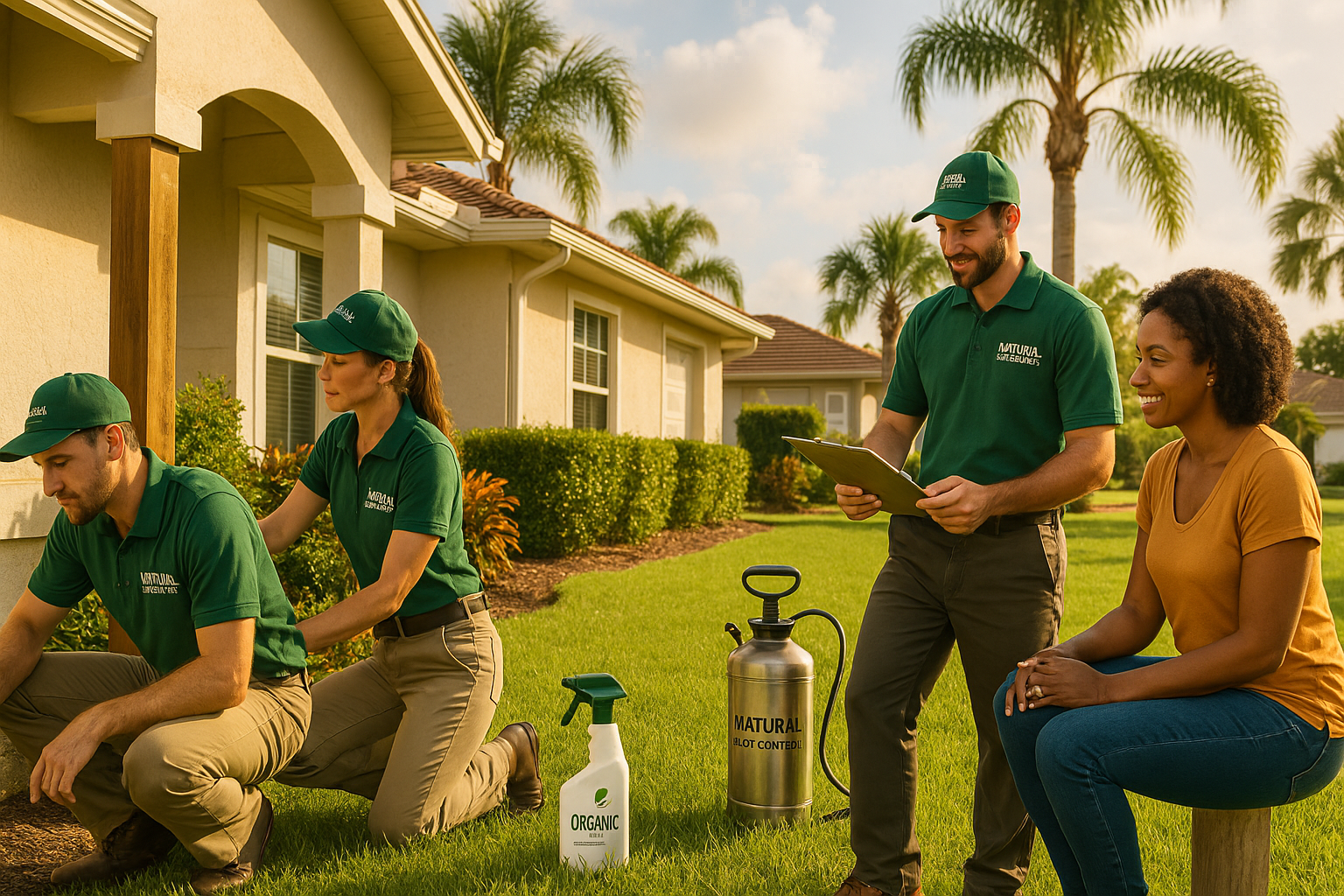 Natural Termite Treatment: Eco-Friendly Pest Control Solutions for Florida