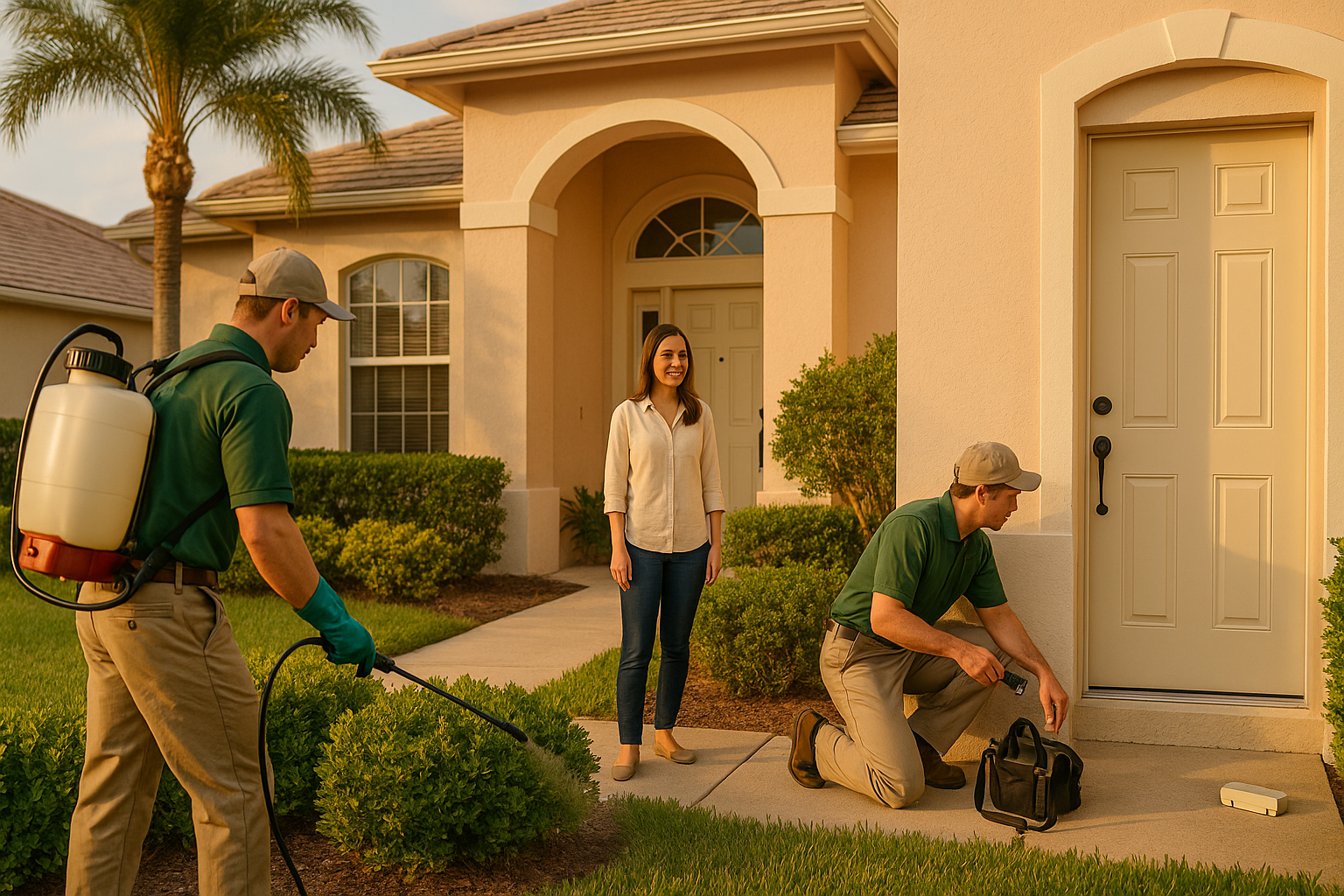 Seasonal Pest Control Tips in Florida for a Safer Home and Yard