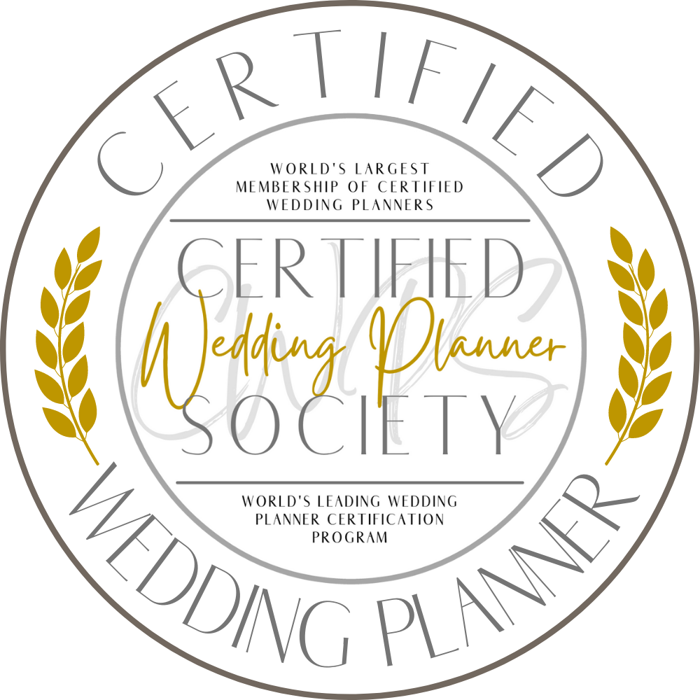 certified wedding planner