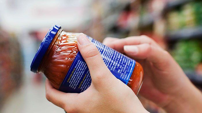 Pasta Sauce Bottle