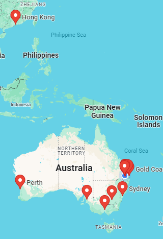 International Locations