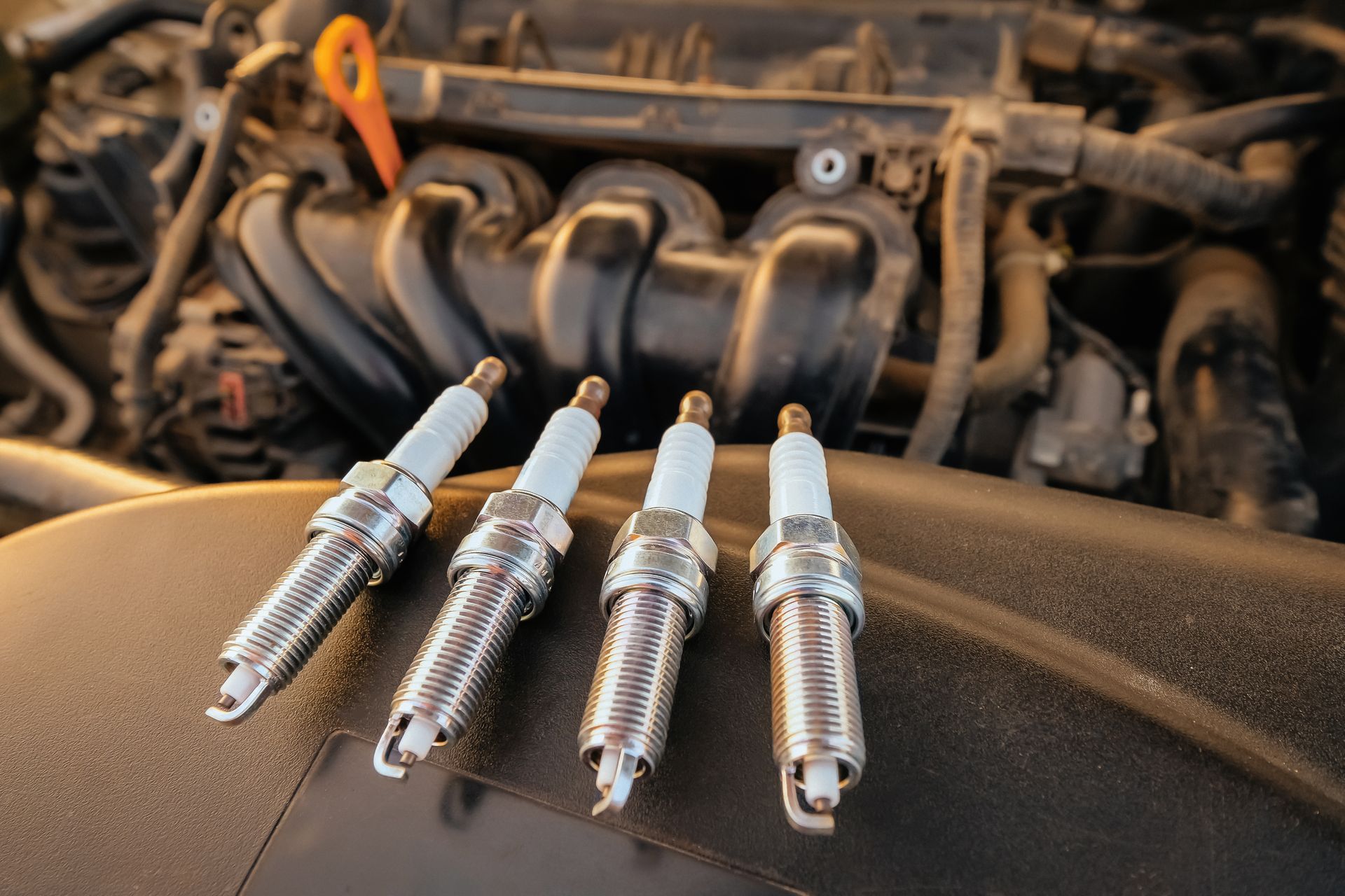 How To Tell If Worn Spark Plugs Are Making Cold Starts More Difficult | Jeff's Automotive, Inc