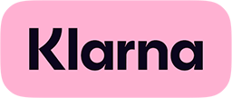 Klarna logo in black text on a pink rounded rectangle background | Jeff's Automotive, Inc