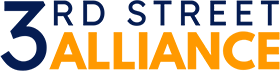 3rd Street Alliance logo with blue and orange text on a white background | Jeff's Automotive, Inc