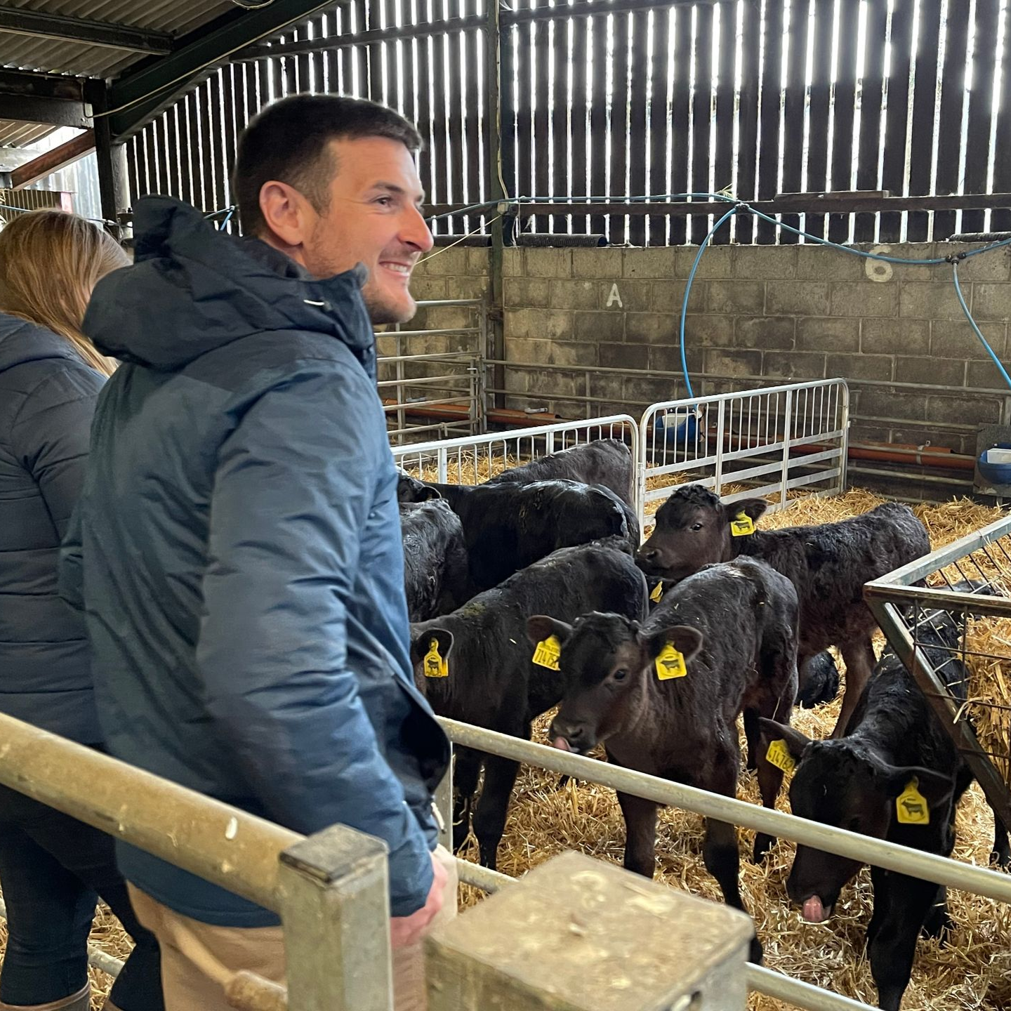 Supporting farmers in Mid Wales
