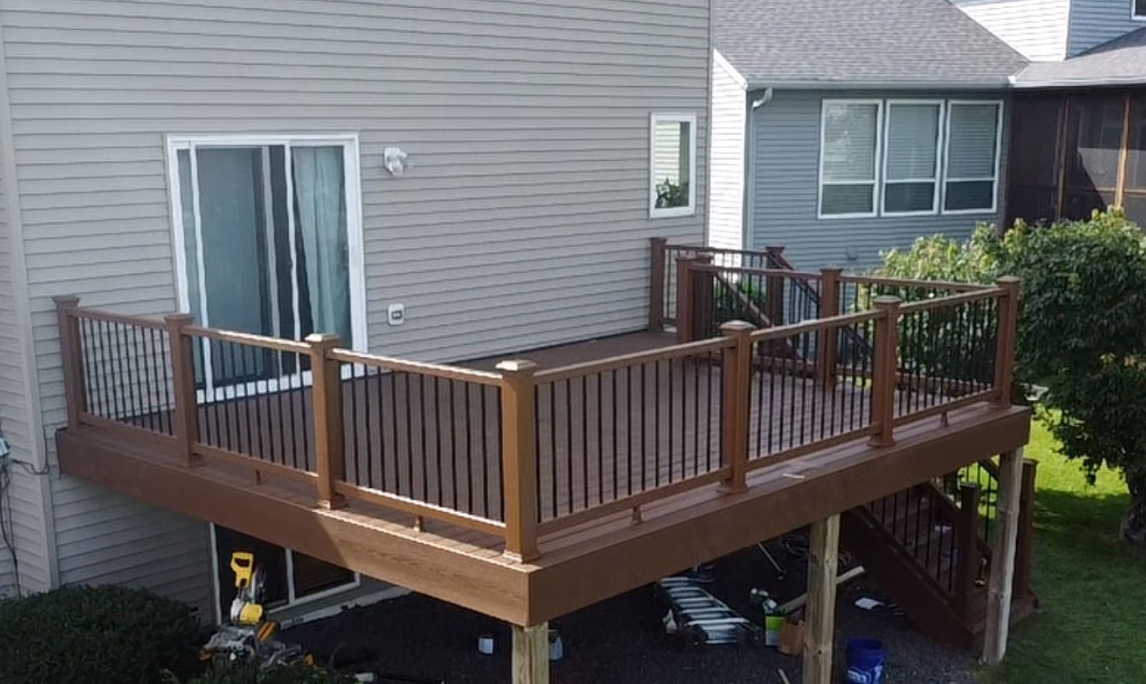 Treck Decks in Shakopee, MN - Pure Construction