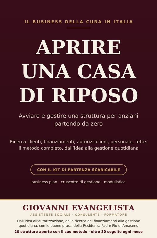 Giovanni Evangelista consulente case di riposo