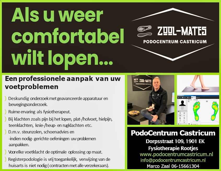 Podologie Podoloog Steunzolen Steunzool Podo Podotherapie