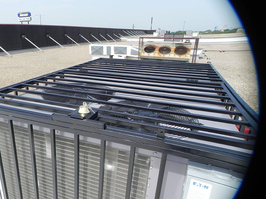 Client HVAC Fence - Dallas, TX - James Earl Jones LLC
