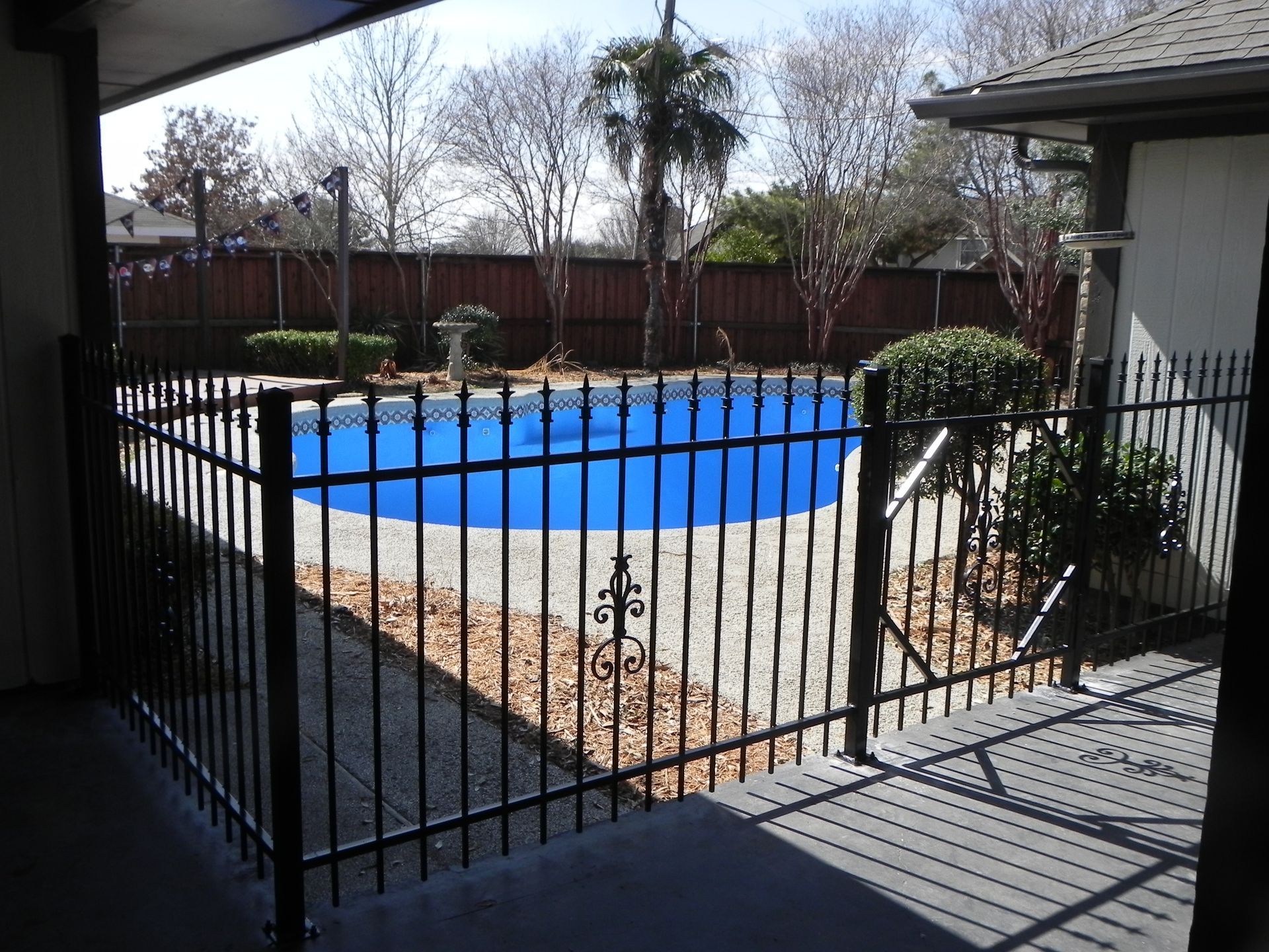Magna Pool Latch - Dallas, TX - James Earl Jones LLC