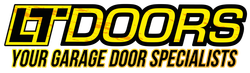 LT Shutters — Window Roller Shutters Wollongong LT Shutters Logo — Window Roller Shutters Wollongong