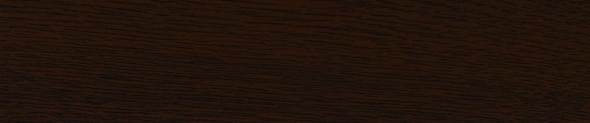 Dark brown wooden surface with visible grain and horizontal texture