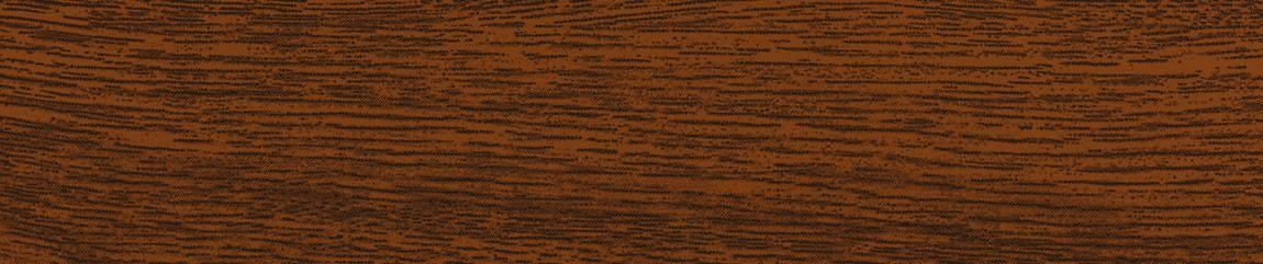 Close-up of a brown wood grain surface with horizontal texture lines