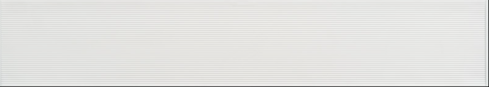 Thin horizontal gray-striped band with a central black rectangle on a white background