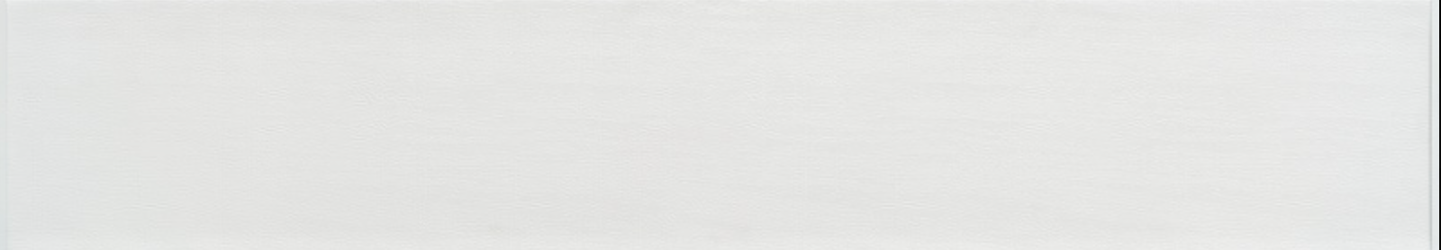 Blank white textured surface with a thin gray strip along the top and bottom edges