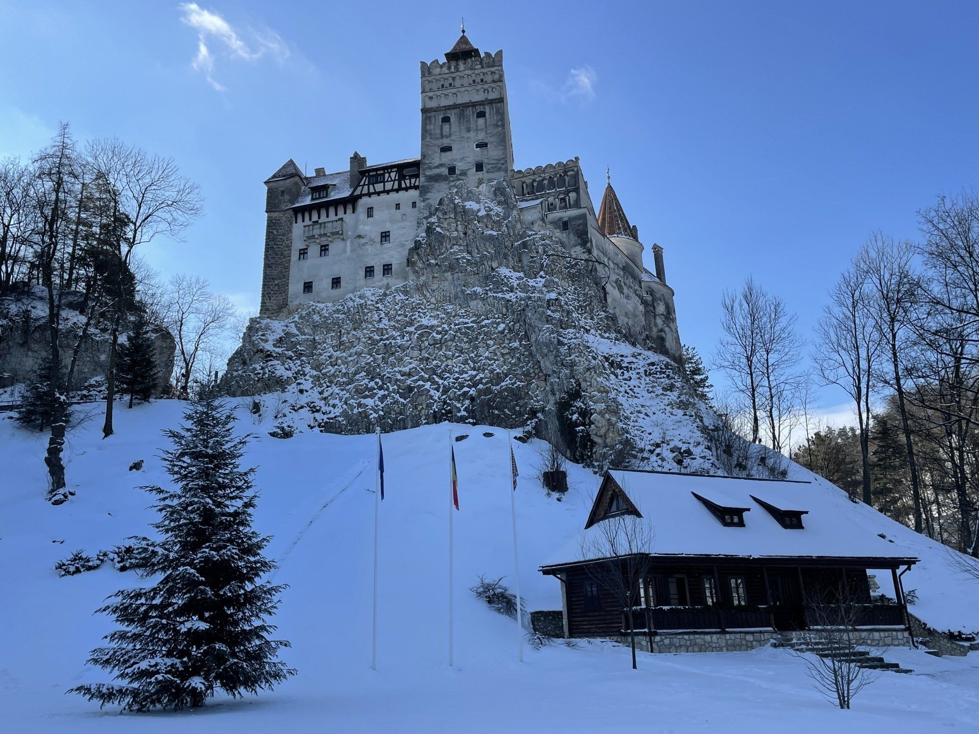 Bran Castle aka Dracula's Castle