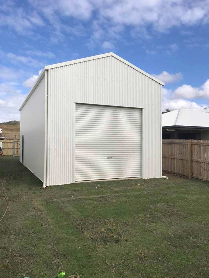 About CQ Designer Sheds & Building