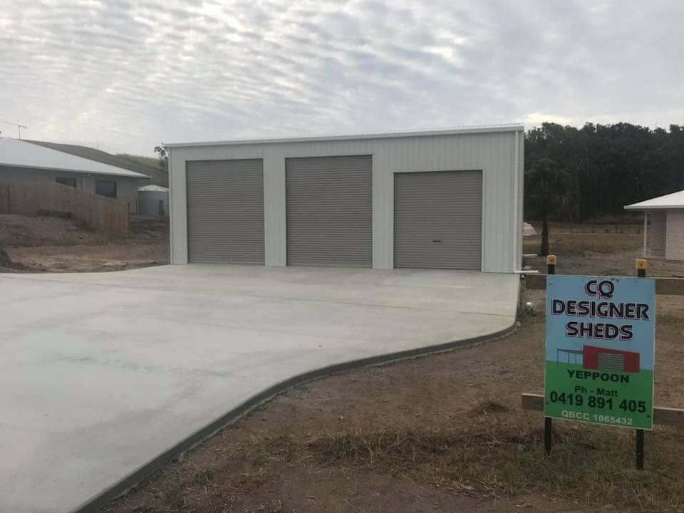 Gallery CQ Designer Sheds & Building