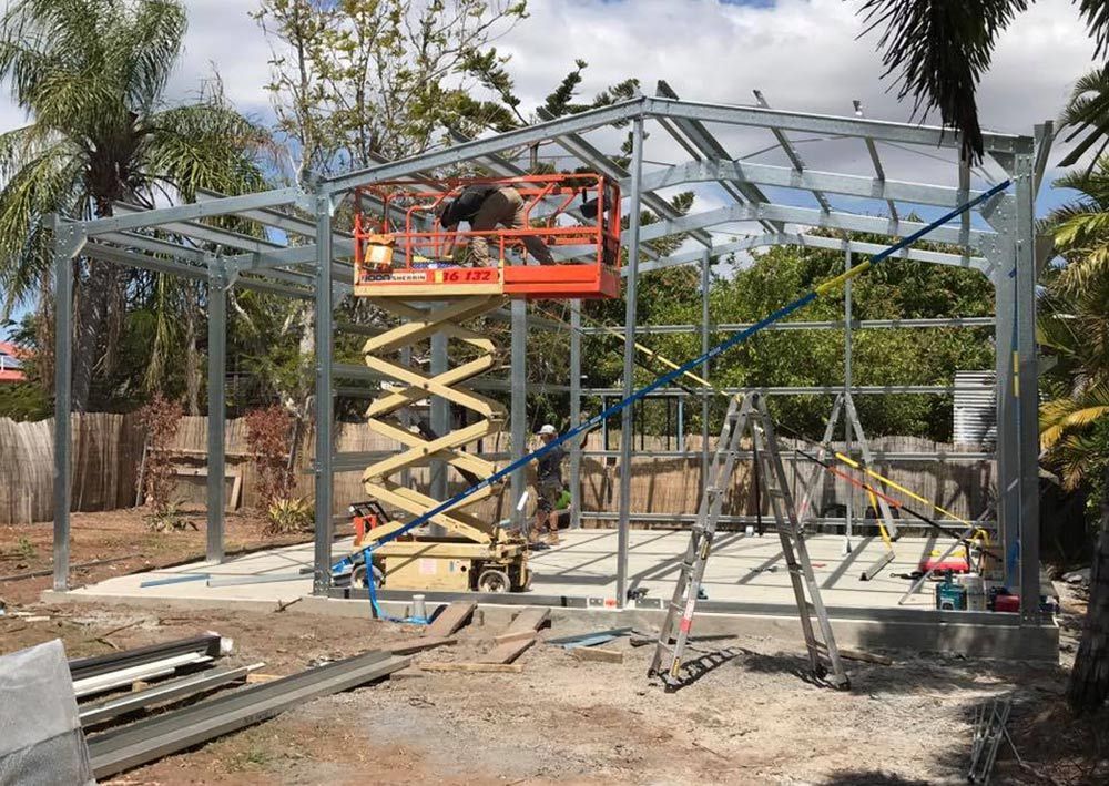 Room Repair — Designer Shed in Yeppoon, QLD