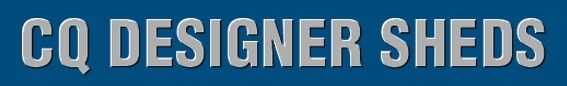 CQ Designer Sheds and Building Pty Ltd