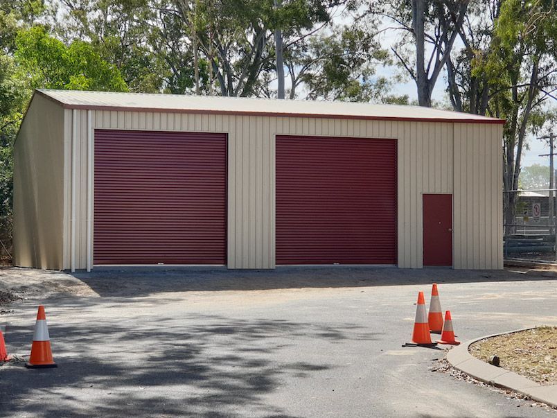 SES Yeppoon — Designer Shed in Yeppoon, QLD