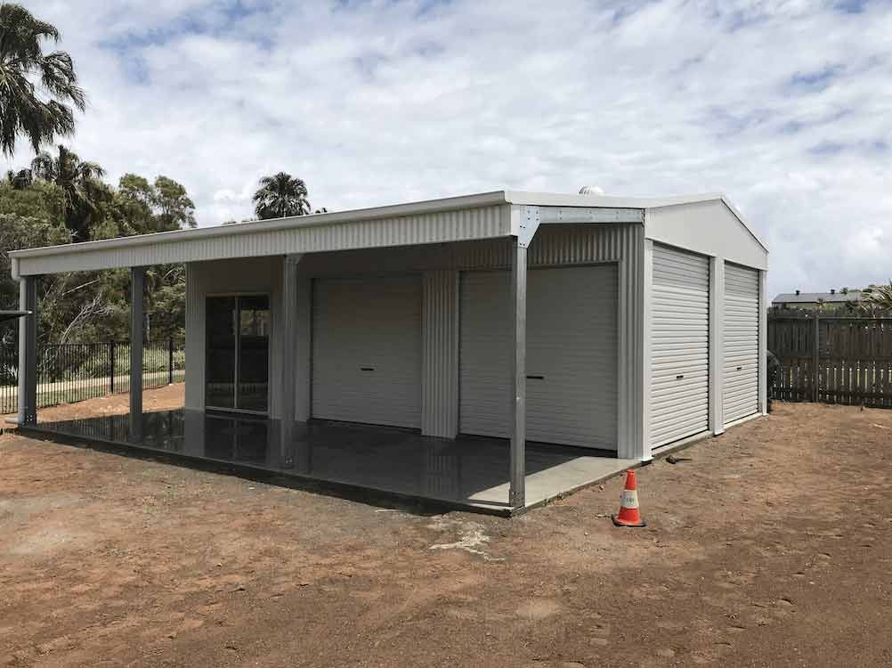 Shed — Designer Shed in Yeppoon, QLD