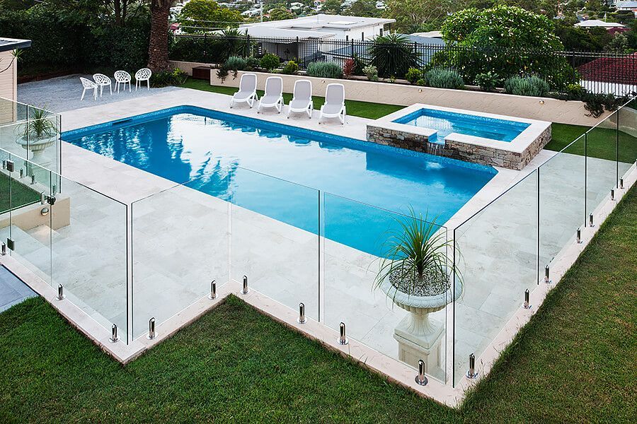 glass cleaning for pool fences - Pro Vision Window Cleaning
