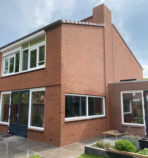 Gevel werk afgerond voegbedrijf.net