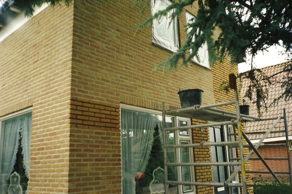 voegwerk in de eind Vasse leuk om te zien