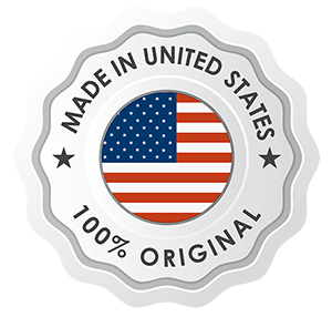 A made in the united states 100 % original seal