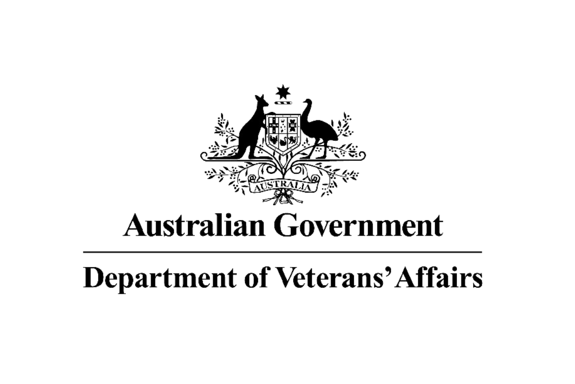 Australian Government Department of Veterans' Affairs Logo