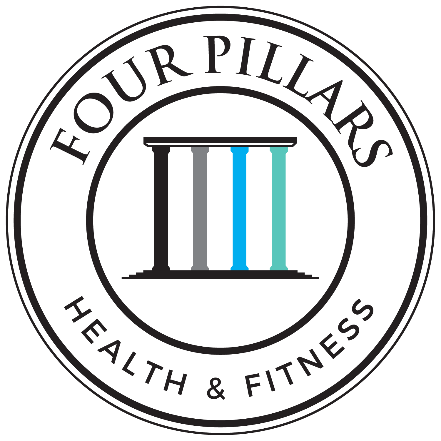 Four Pillars Health & Fitness Logo