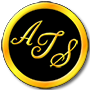 Black-and-gold circular logo with the gold letters “A D S” on a black background.