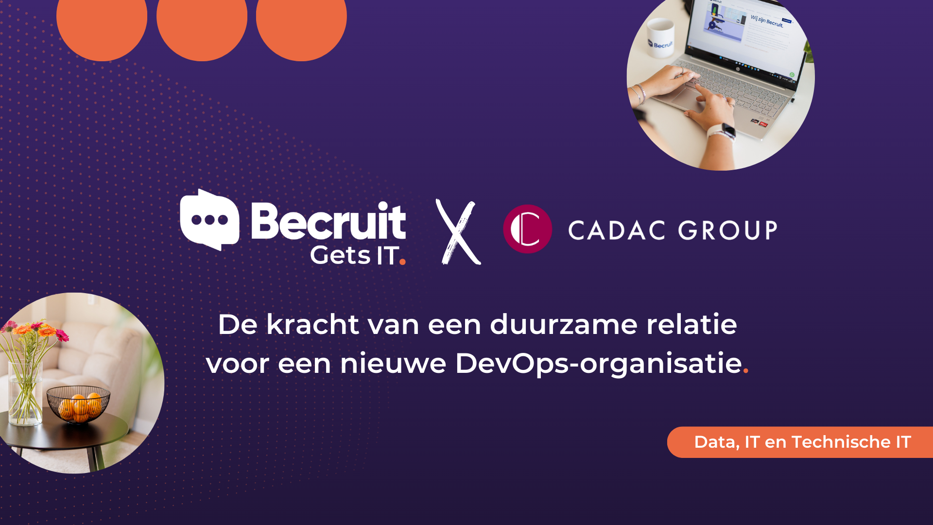 Becruit x Cadac Group
