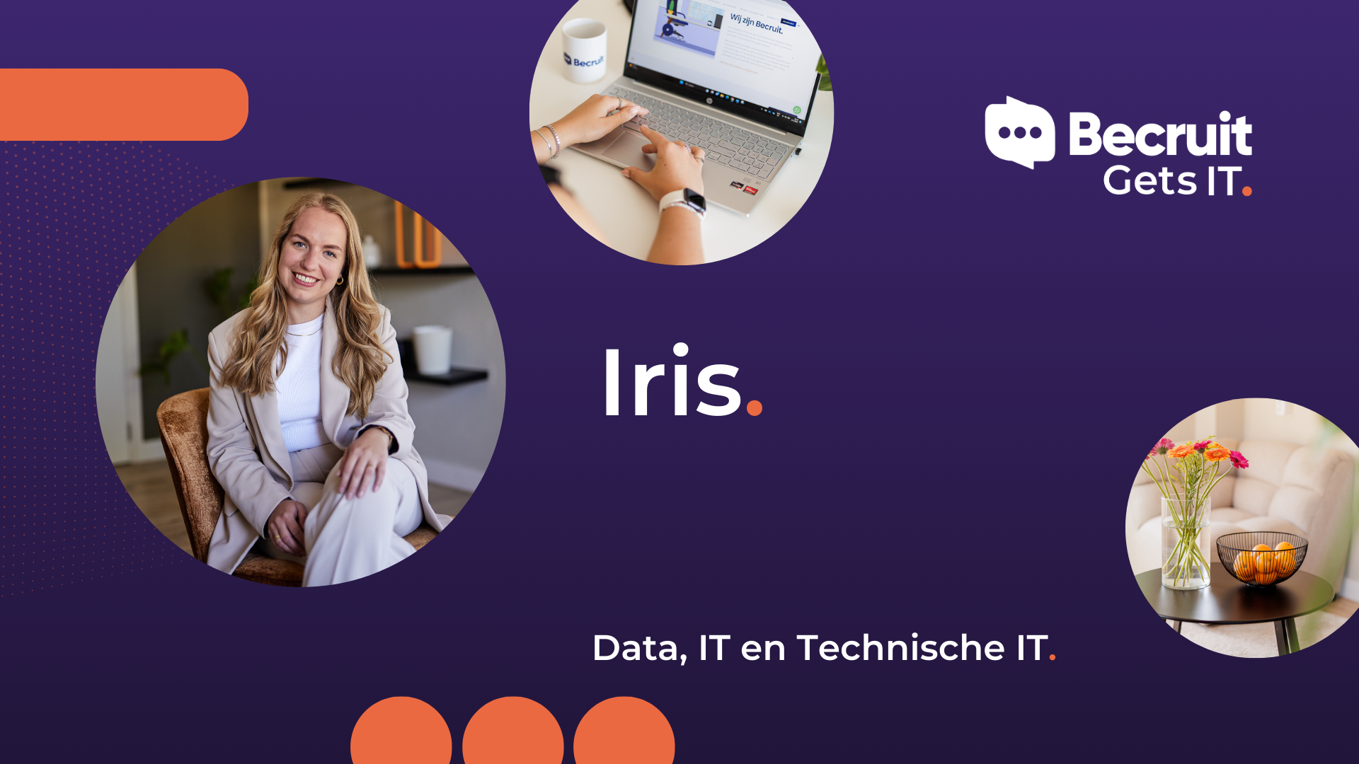 Communicatiespecialist Iris