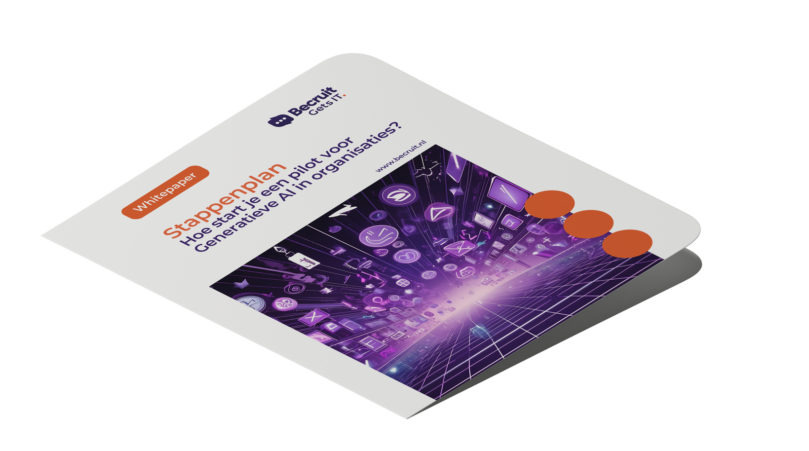 Becruit whitepaper pilot voor Generatieve AI in organisaties
