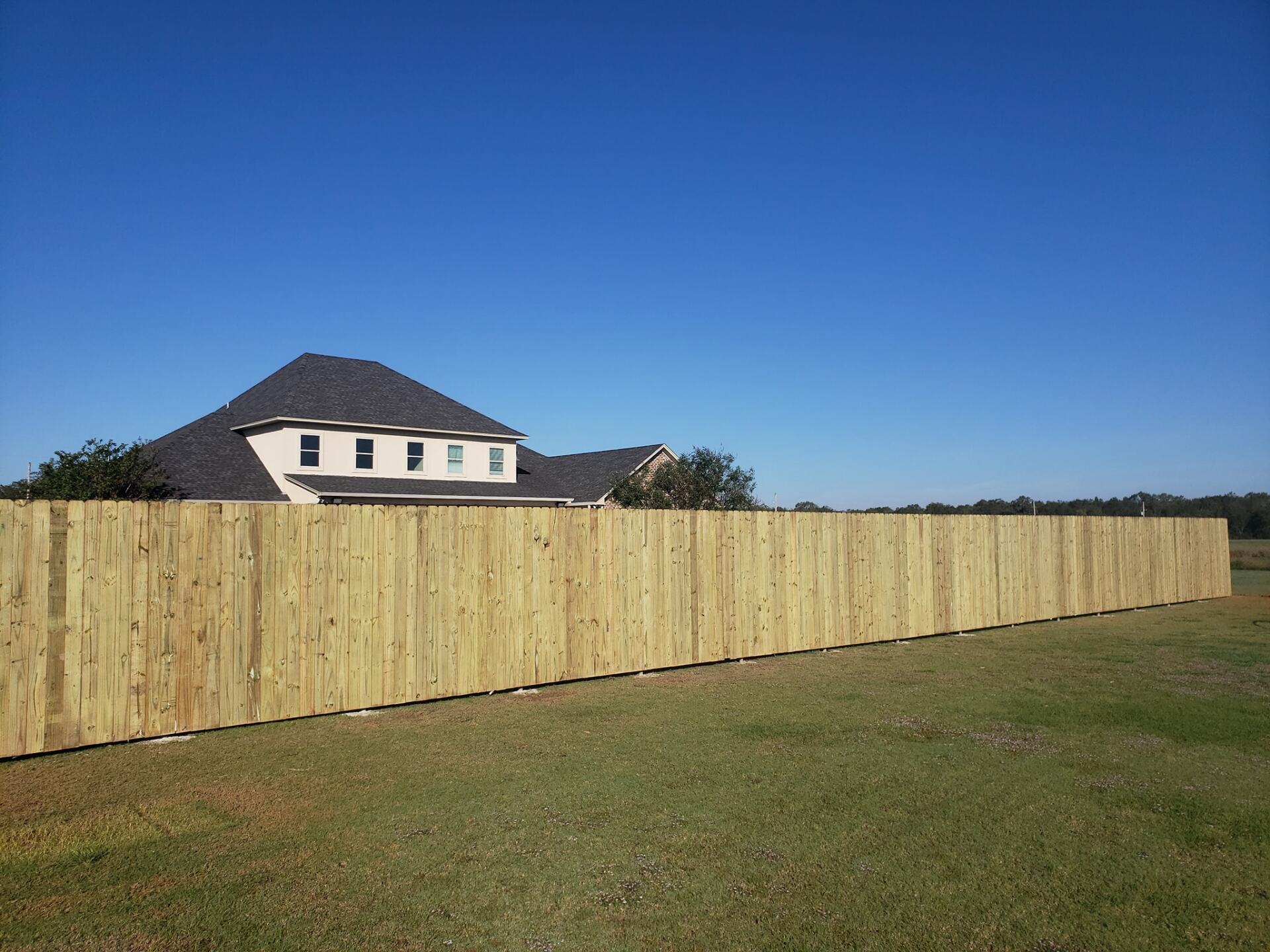 decorative fence