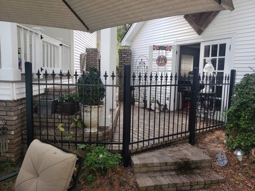 decorative fence