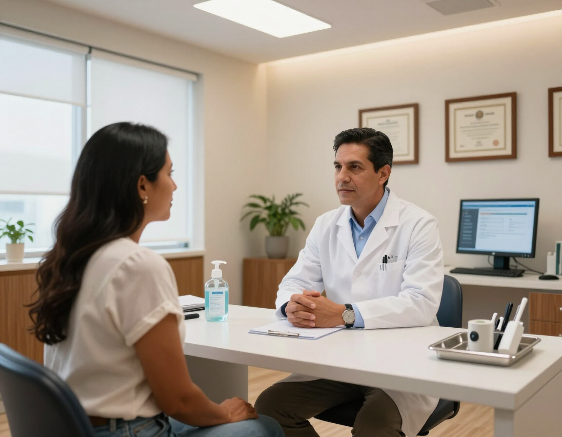 Consulta de medicina interna en Durango
