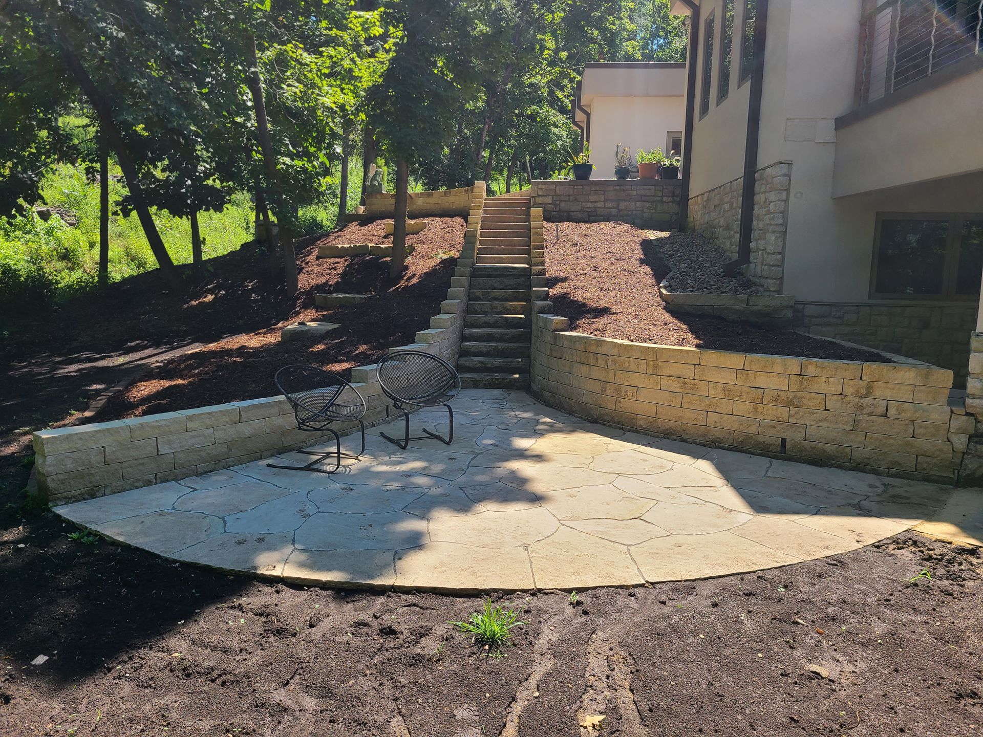Land Clearing — Marion, IA — S&B Scapes Land Clearing — Marion, IA — S&B Scapes