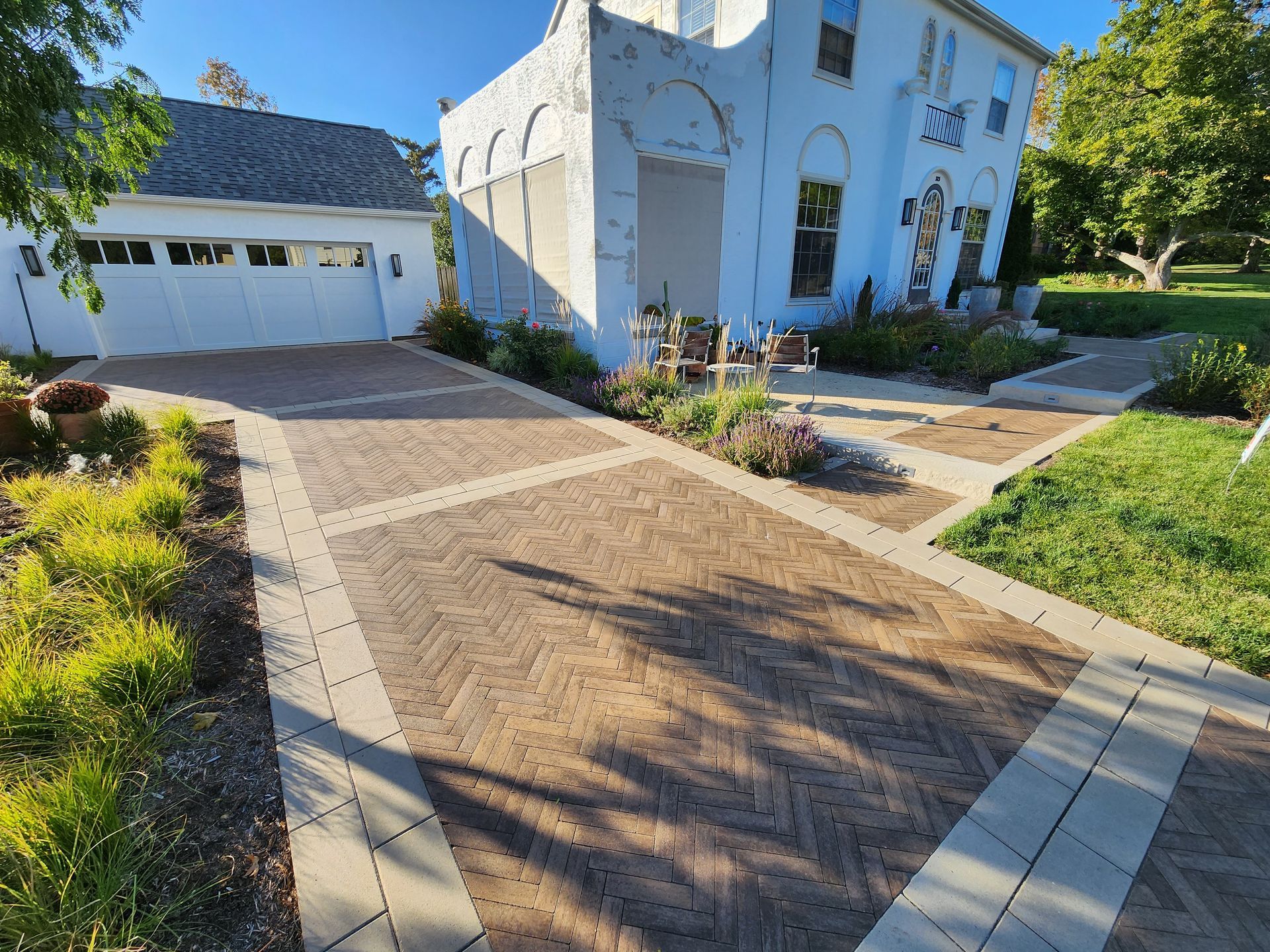 Paver Walkway — Marion, IA — S&B Scapes
