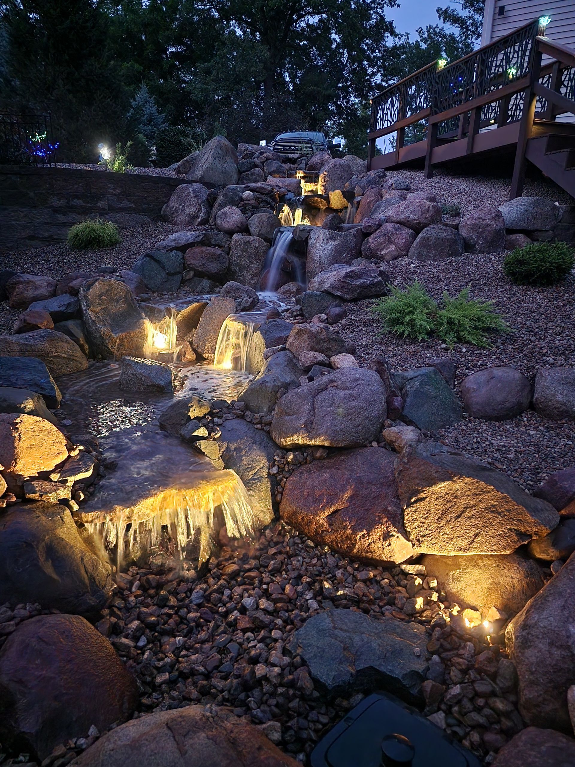 Decorative Pond — Marion, IA — S&B Scapes Decorative Pond — Marion, IA — S&B Scapes