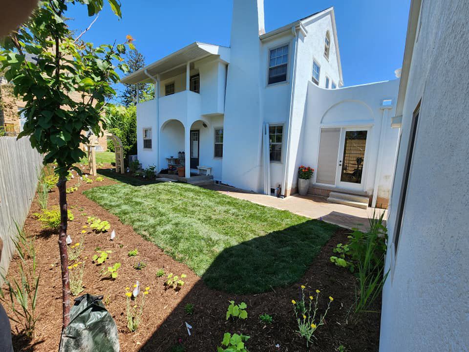 Home Backyard Garden — Marion, IA — S&B Scapes